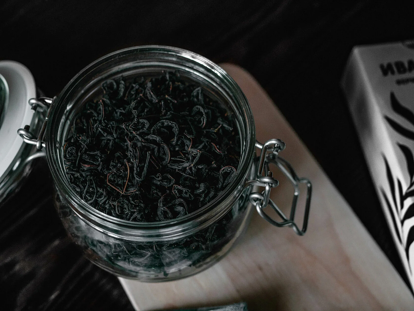 Иван-чай чёрный ферментированный 50 г, опт фото 4