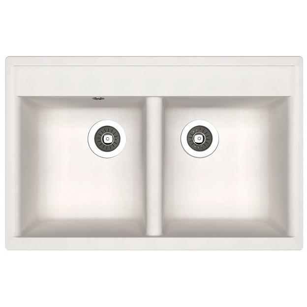 Мойка "Астра 780" (780х510х217), белый фото 1