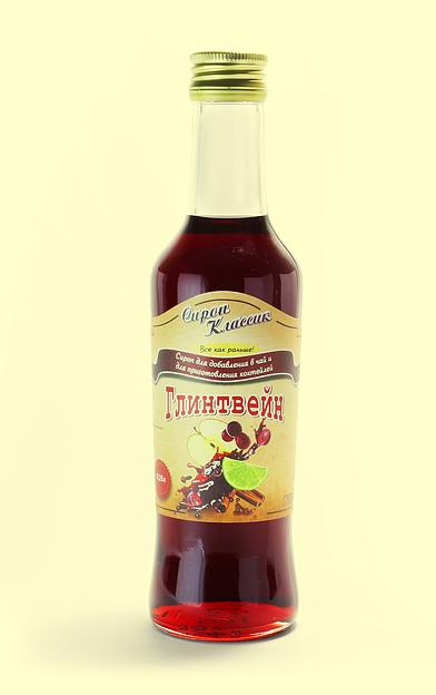 Сироп натуральный «Глинтвейн» 250 мл фото 1
