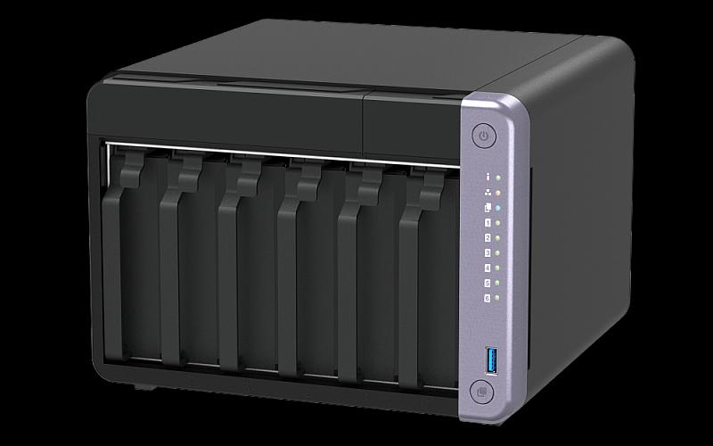 Сетевое хранилище NAS Qnap TS-632X-4G 6-bay фото 3