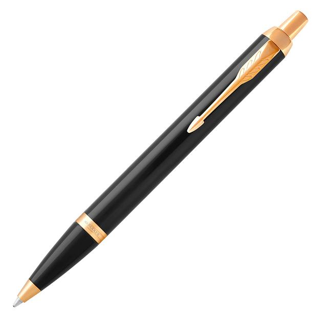Ручка шариков. Parker IM Core K321 (CW1931666) Black GT M син. черн. подар.кор. фото 1