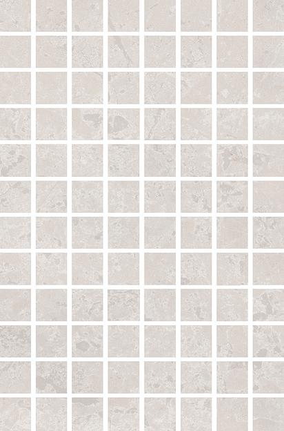 Декор Kerama Marazzi Ферони мозаичный серый светлый матовый 200x300 фото 1