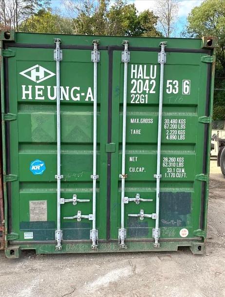 Морской контейнер 40 футов высота 2,6 м фото 10