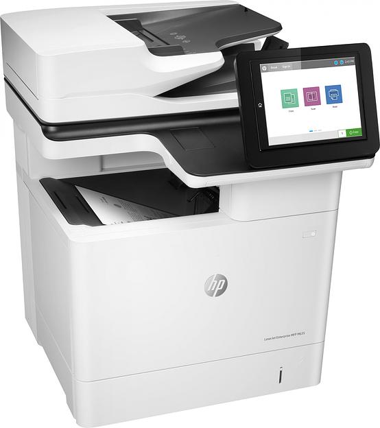 МФУ лазерный HP LaserJet Enterprise M635h (7PS97A) A4 Duplex Net фото 2