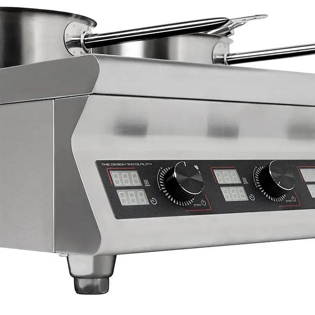 Плита индукционная настольная 4 конфорки Кобор I9-4T фото 9