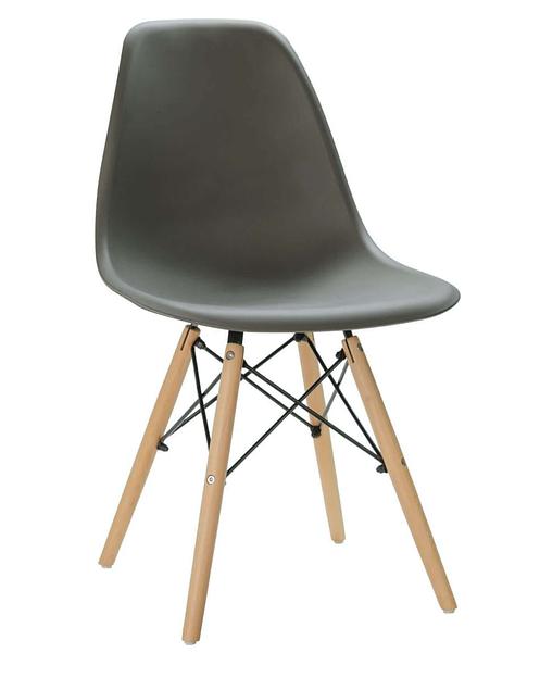 Стул в стиле Eames dsw графит 1 шт ОПТ фото 1