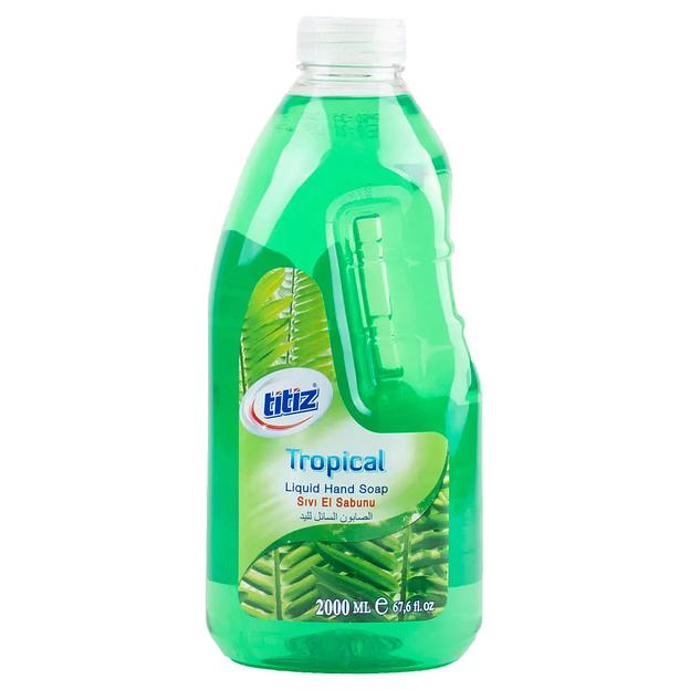 Жидкое мыло для рук Titiz тропик, 2 л опт фото 2