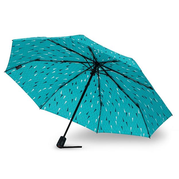 Зонт Knirps автомат A.200 Medium Duomatic ENJOY MINT 95 7200 8570 фото 3