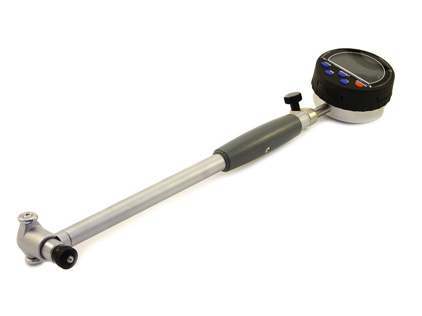 Нутромер индикаторныйэлектр. НИЦ пов.точн.   6-10 0,001 с поверкой фото 1