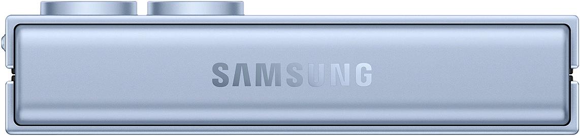 Смартфон Samsung SM-F741B Galaxy Z Flip 6 5G 256Gb 12Gb голубой раскладной 3G 4G 1Sim 6.7" 1080x2640 Android 14 50Mpix 802.11 a/b/g/n/ac/ax NFC GPS GSM900/1800 GSM1900 TouchSc Protect фото 9