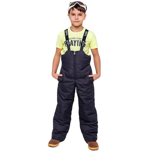 Полукомбинезон для мальчиков Batik, рост 104 см, синий ОПТ фото 1