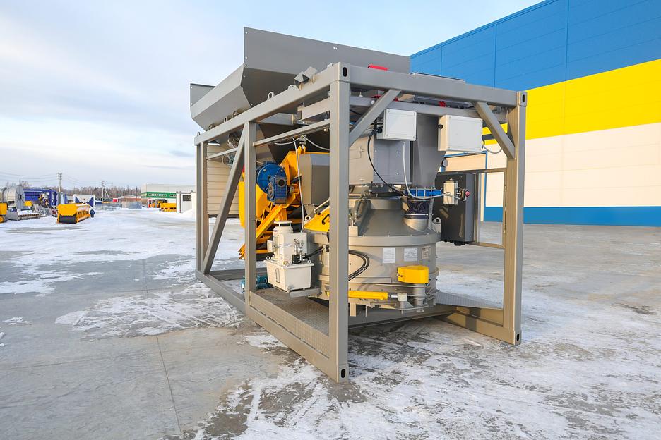 Бетонный завод МОБИЛ-25П фото 5