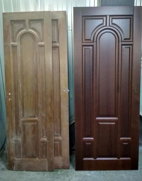Услуга по реставрации и ремонту деревянных дверей в г. Санкт-Петербург и Ленинградской области фото 6
