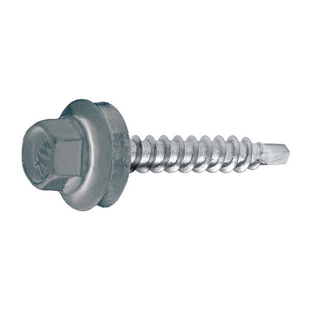 Саморез коньковый 4,8х70 Ral металл-дерево 100 шт/уп фото 1