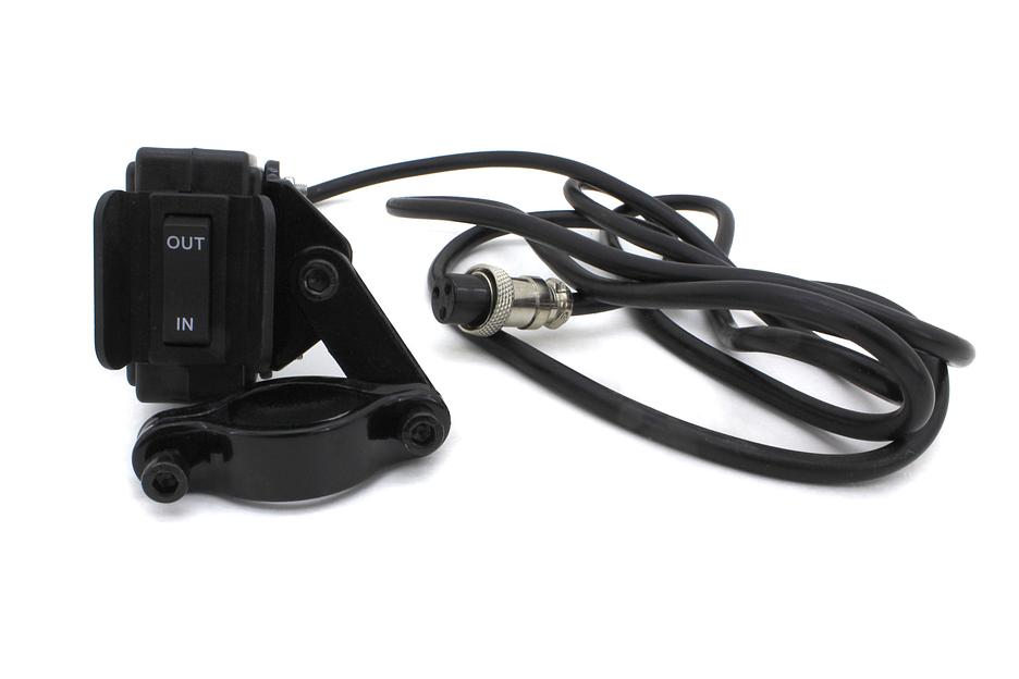 Лебедка для квадроцикла 12В 4500 lbs синтетика ОПТ фото 8