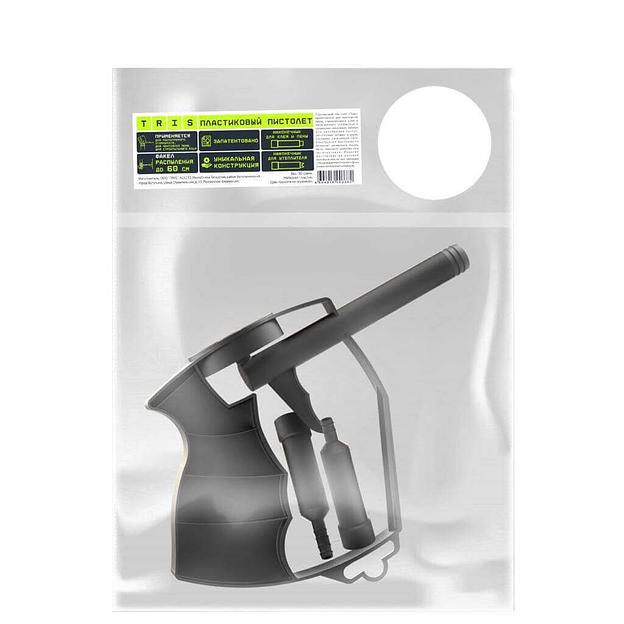 Пистолет пластиковый для монтажной пены Tris фото 1