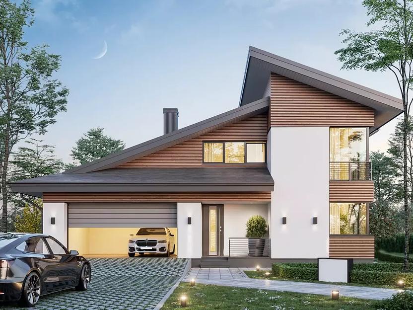 Проект дома KDR – 130 фото 2