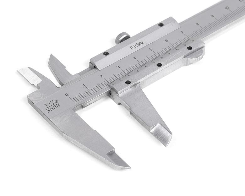 Штангенциркуль ШЦ-1-150 0,05 губ. 40мм SHAN с поверкой фото 2