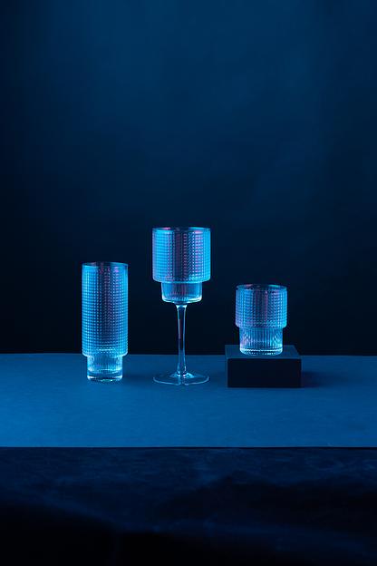 Набор бокалов для воды Billibarri «Leopolis» 210 мл, 2 шт ОПТ фото 7