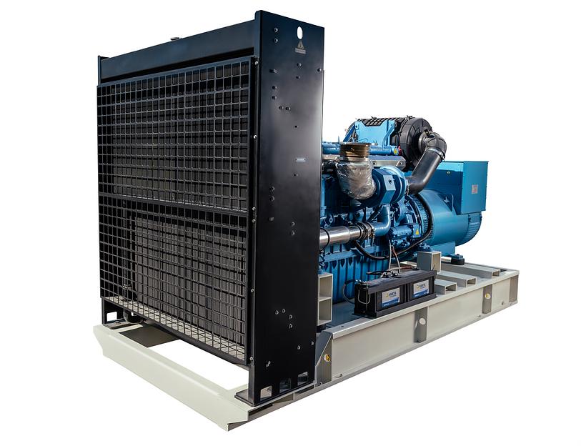 Дизельный генератор MGE MGEP520BN открытого типа ОПТ фото 5