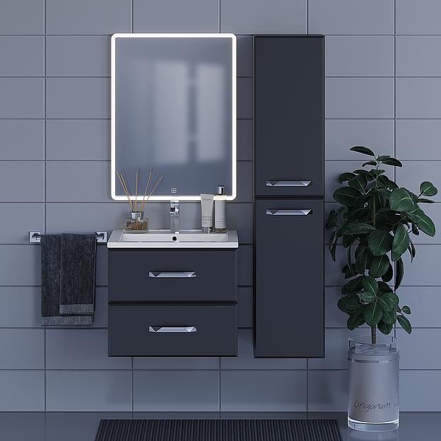 Пенал Uperwood Foster 36*30*160 см, подвесной, черный фото 2