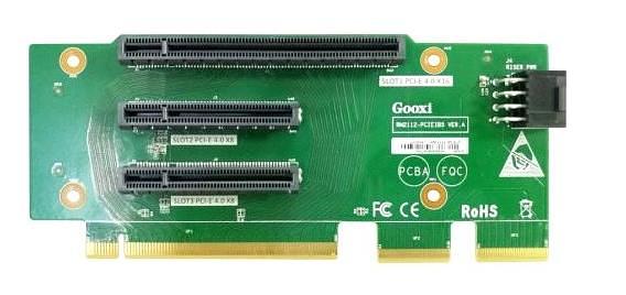 Карта расширения RISER SL2108-748-PCIE10-M-L GOOXI фото 1