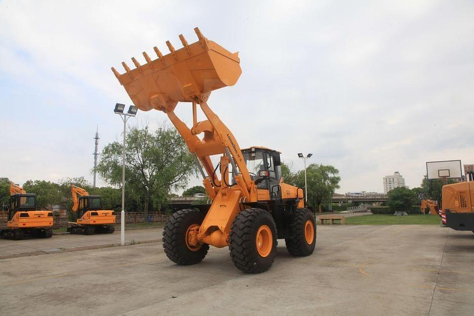 Фронтальный погрузчик Lonking CDM853N, 2023 год фото 5