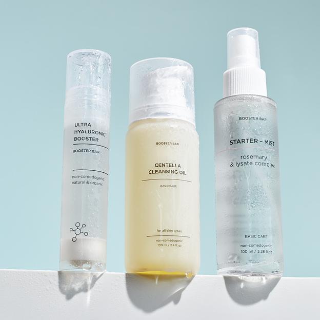 Гидрофильное масло для лица с центеллой Booster bar «Cleansing Oil Centella» ОПТ фото 2