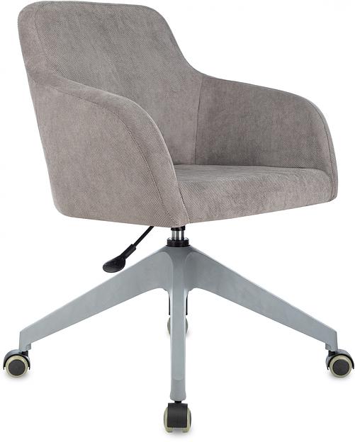 Кресло Бюрократ CH-380GL коричневый Marsell 22 крестов.4-луч. пластик пластик серый фото 1