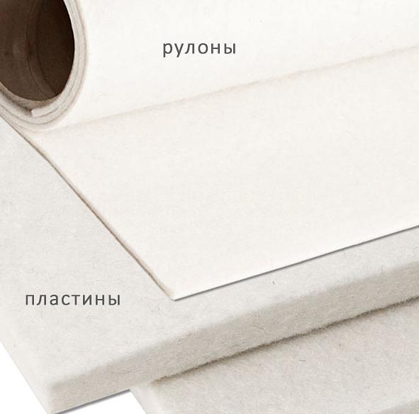 Войлок фенгерный особого качества, 4 мм ОПТ фото 3