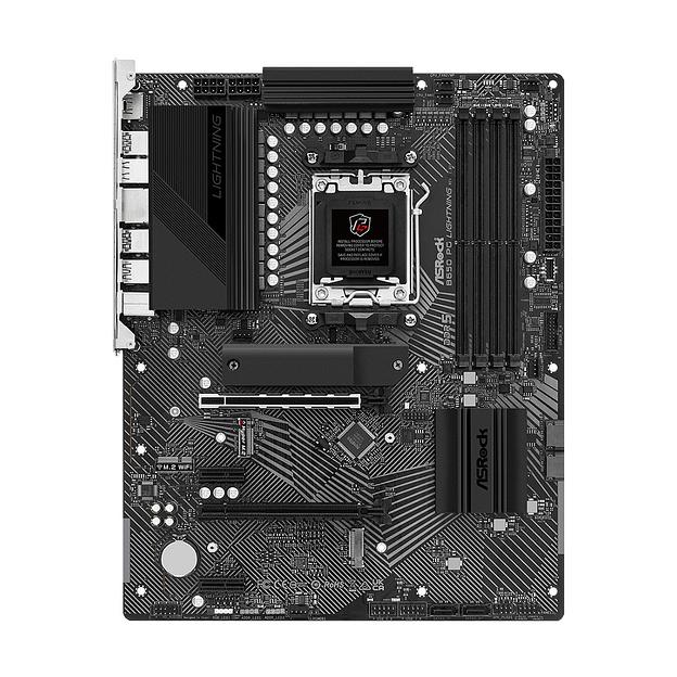 Материнская плата ASRock B650M PG LIGHTNING фото 2