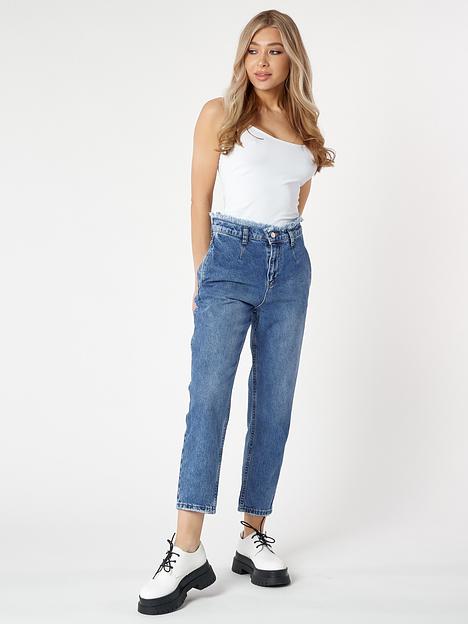 Джинсы прямые BOLD WOMAN 816-1S фото 2