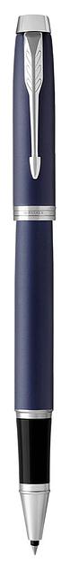 Ручка роллер Parker IM Core T321 (CW1931661) Matte Blue CT F черн. черн. подар.кор. фото 1