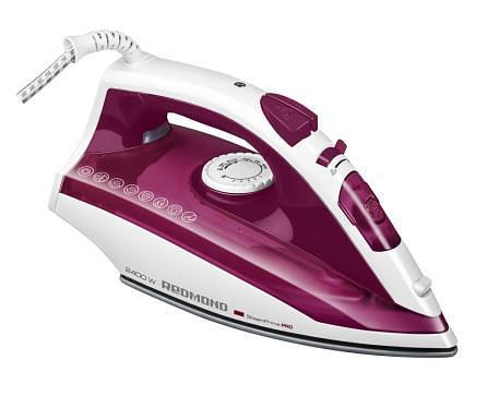 Утюг Redmond RI-C262 2400Вт бордовый/белый фото 1
