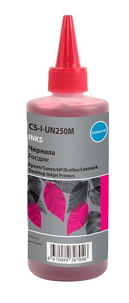 Чернила Cactus CS-I-Un250M пурпурный 250мл для HP/Lexmark/Canon/Epson/Brother фото 1