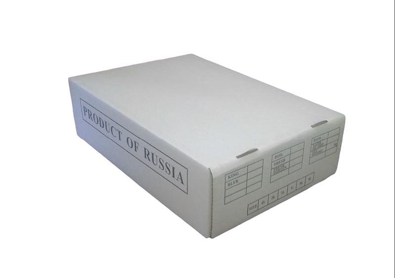 Ящик крабовый парафинированный 10 кг фото 1