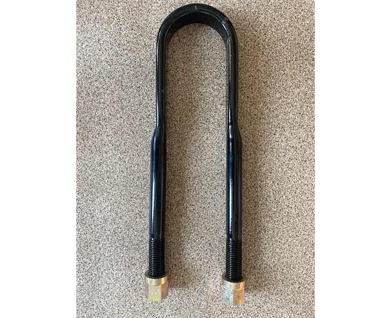 Стремянка задней рессоры D27 L460 BEIFANG BENCHI 5513510125 фото 1