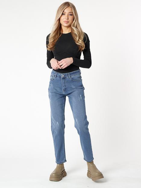 Джинсы прямые Q04 DENIM 536_19S фото 4