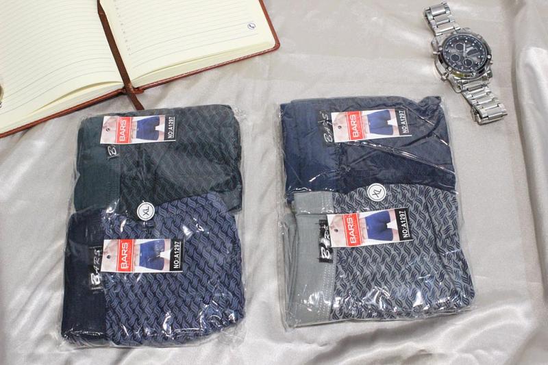 Трусы мужские боксеры p-p 46-54 Арт. А1297 BARS  (к.11644) фото 2