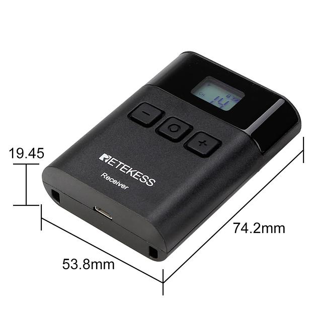 Радиогид система на 15 экскурсантов SGTR03 фото 4