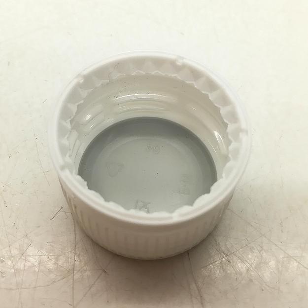 Колпачек 28 мм (ПЭТ 1,35 или 1,5)белый фото 3