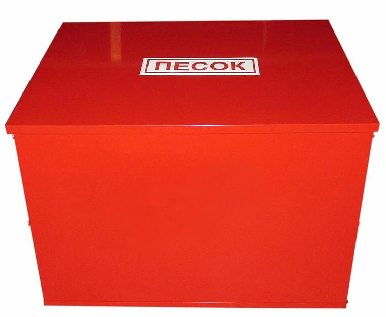 Ящик для песка (металлический) 0,12 м³ ОПТ фото 1