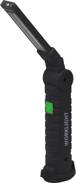 Фонарь авто. Gauss GFL803 черный 4Вт лам.:светодиод. встроенный аккумулятор (GF803) фото 1