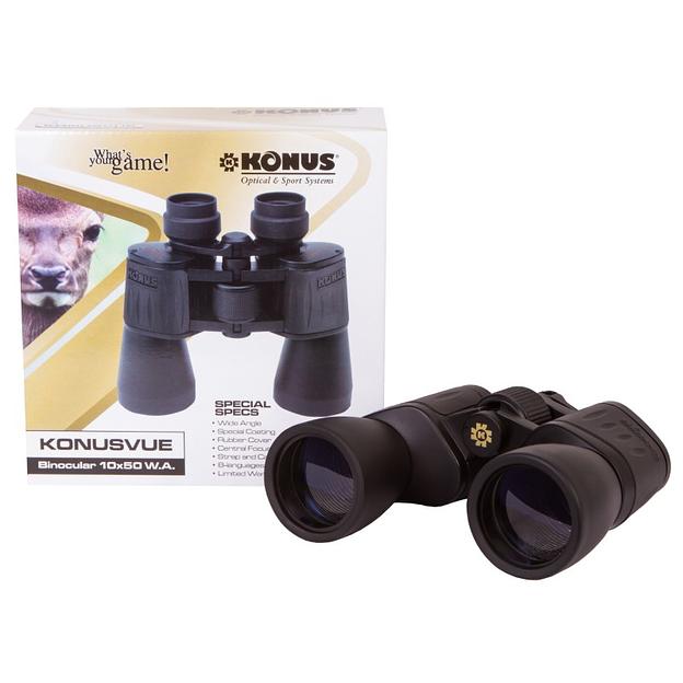  Konus бинокль Konusvue 10x50 WA > фото 6