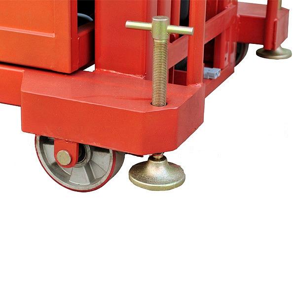 Комплектовщик с электроподъемом GROST KDR 2-2.7 фото 3