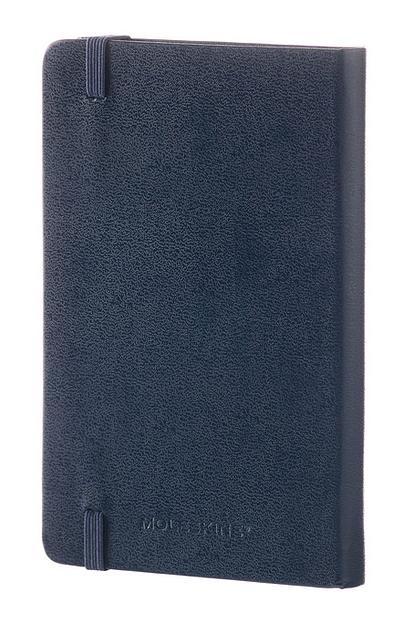 Блокнот Moleskine CLASSIC MM710B20 Pocket 90x140мм 192стр. линейка твердая обложка синий сапфир фото 6
