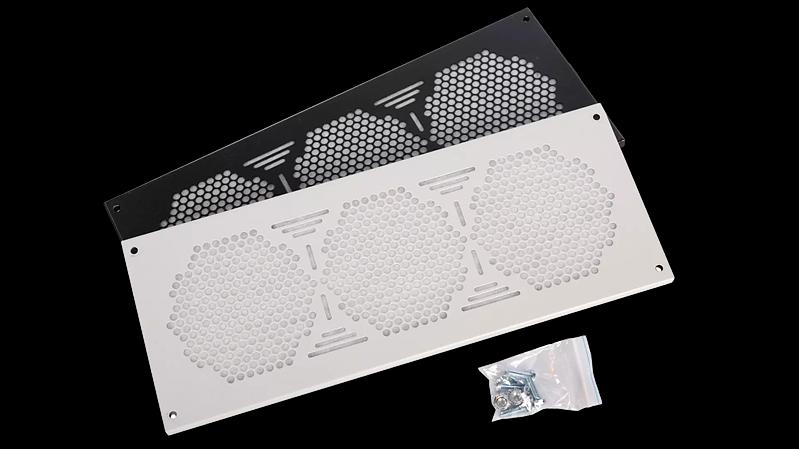 Фильтр (170 425) для вентиляторов R-FAN, чёрный (R-FAN-F-IP21-9005) фото 1