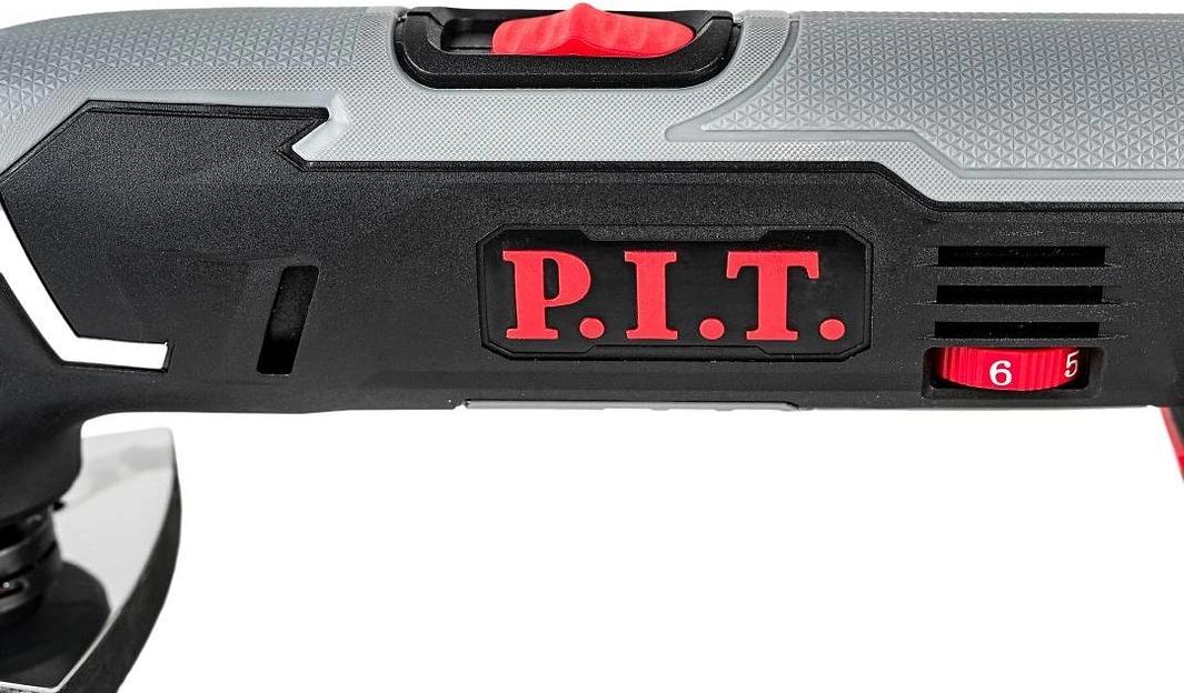 Многофункциональный инструмент P.I.T. PMT20H-035A SOLO черный/серый фото 3