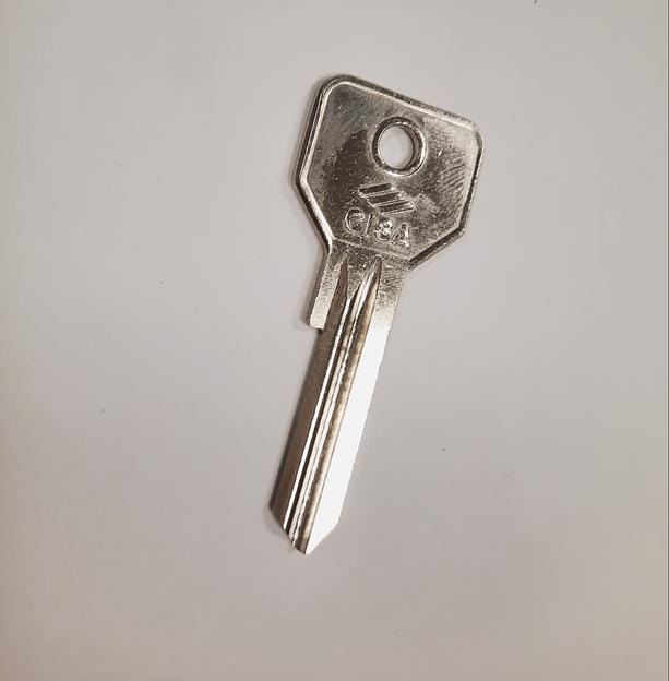 Заготовка ключа-CISA-51D-CS119 фото 1