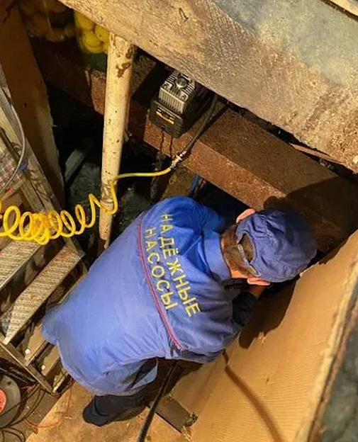 Монтаж насосов фото 4